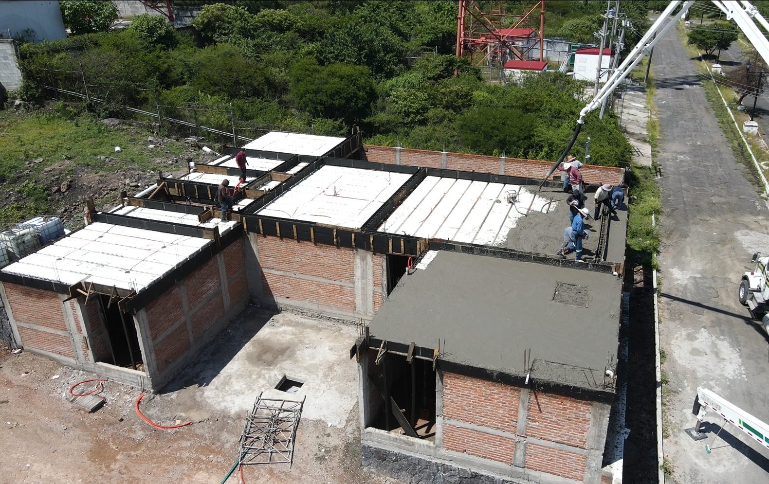 Colado de losa