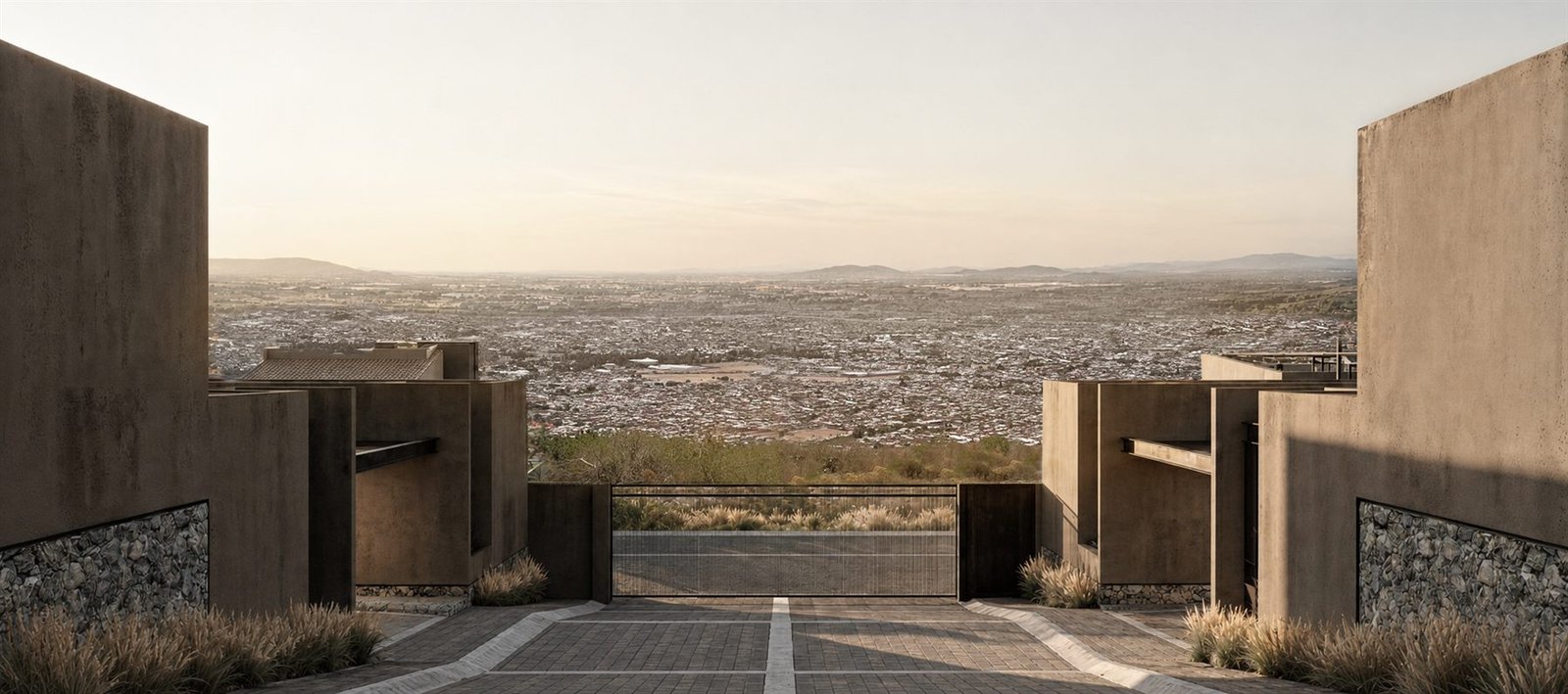 Vista desde el acceso de AVATA