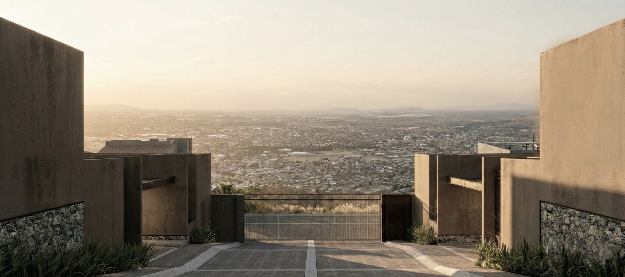 Conjunto residencial Avata en equilibrio con la naturaleza