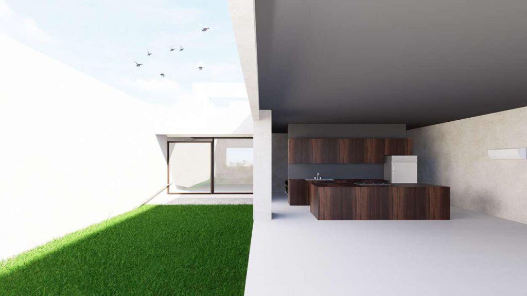 Vista exterior Casa Cardón