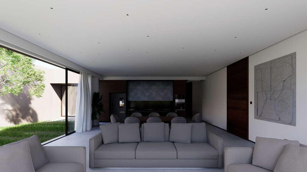 Pasillo Casa Cardón