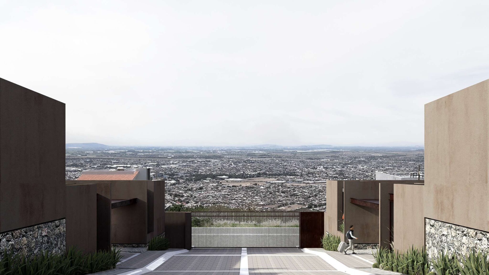 Vista panorámica de Irapuato desde Avata